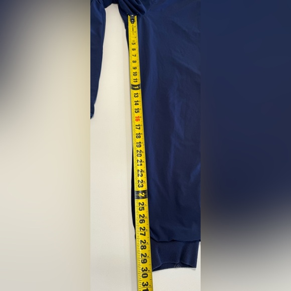 FIGS Zamora FreeX Lined Jogger Scrub Pants Navy Blue Womens Size M/T Medium Tall - Picture 9 of 10